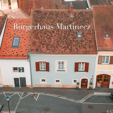 Апартаменты Buergerhaus Martinecz