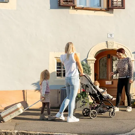 Апартаменты Buergerhaus Martinecz
