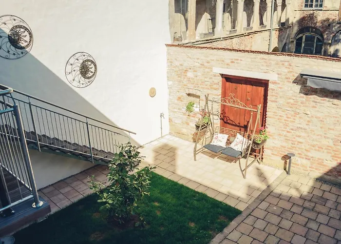 Апартаменты Buergerhaus Martinecz