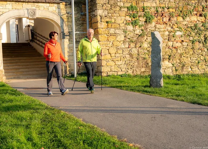 Buergerhaus Martinecz Апартаменты Бад-Радкерсбург